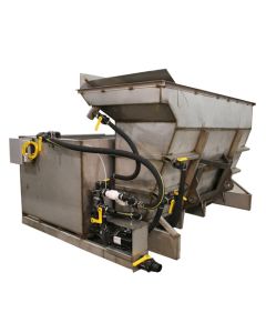 High Capacity Salt Brine Production System, Stainless Steel